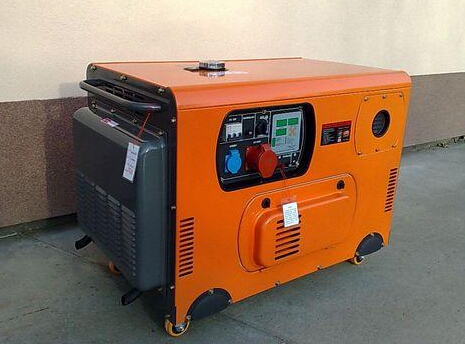 海晏科克10kw小型柴油发电机组
