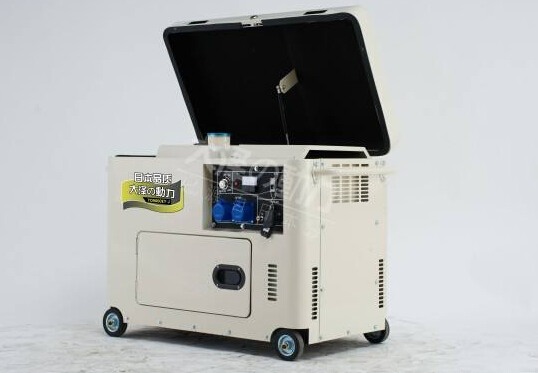 海晏科克8kw小型柴油发电机组