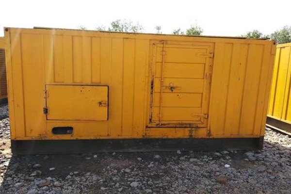 海晏发电机出租