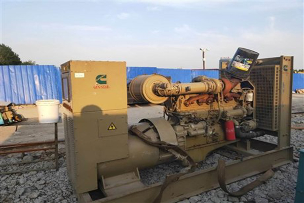 海晏发电机出租