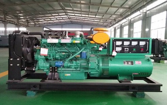 海晏常柴400kw大型柴油二手发电机组