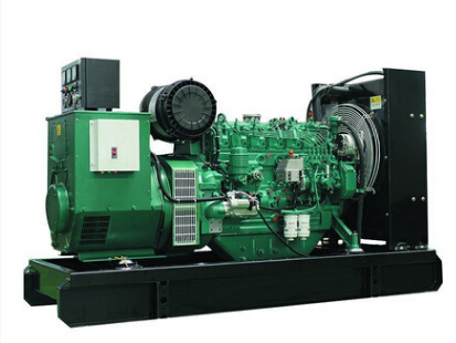 海晏上柴200kw大型柴油二手发电机组
