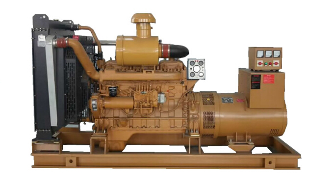 海晏上柴250kw大型柴油二手发电机组